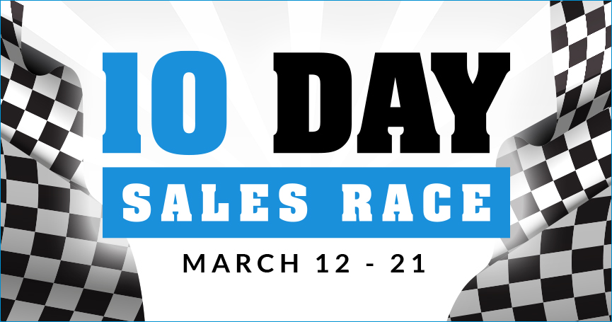 10 Days Sales Race